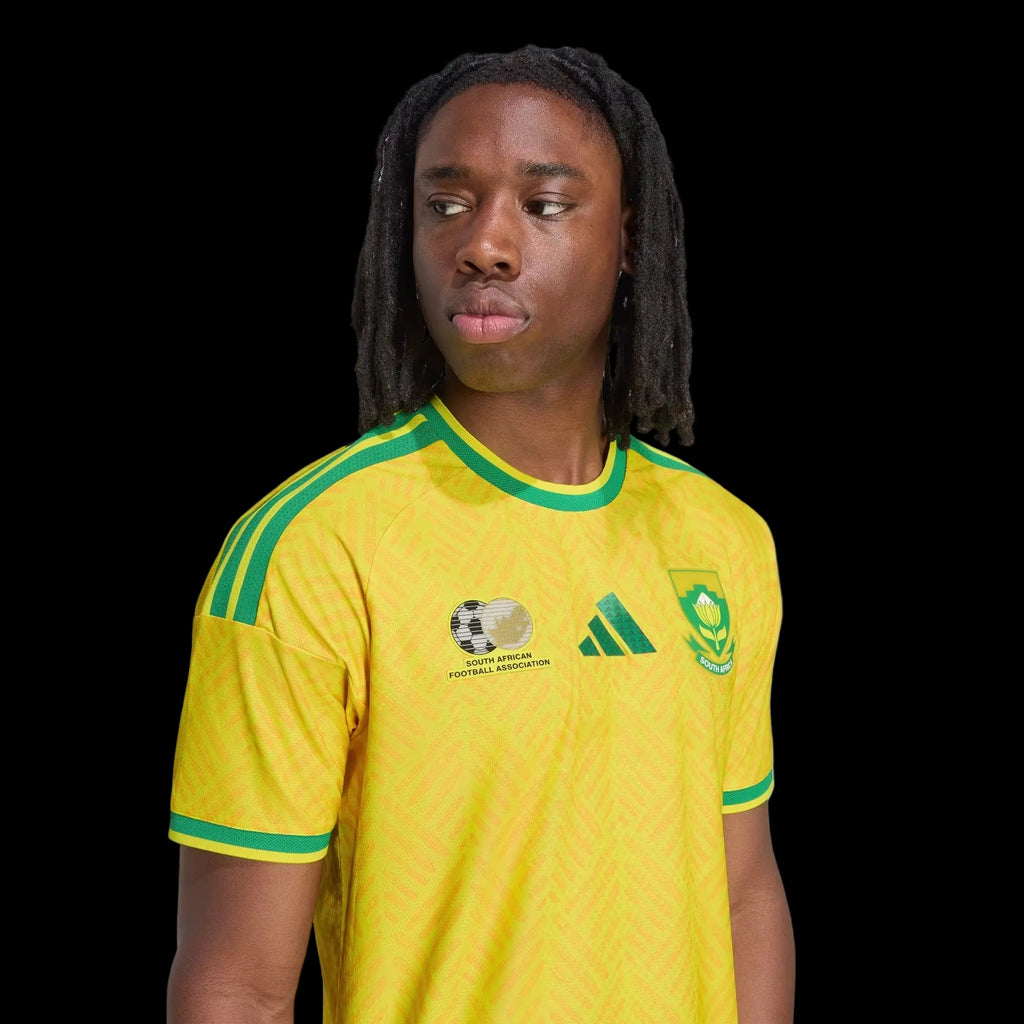 SOUTH AFRICA 26 HOME AUTHENTIC JERSEY