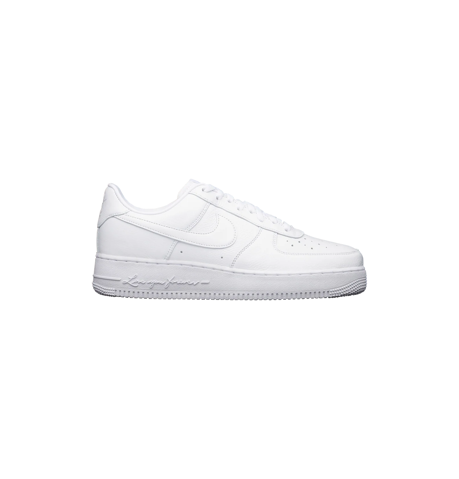 Nocta "LOVE YOU FOREVER" Air Force 1