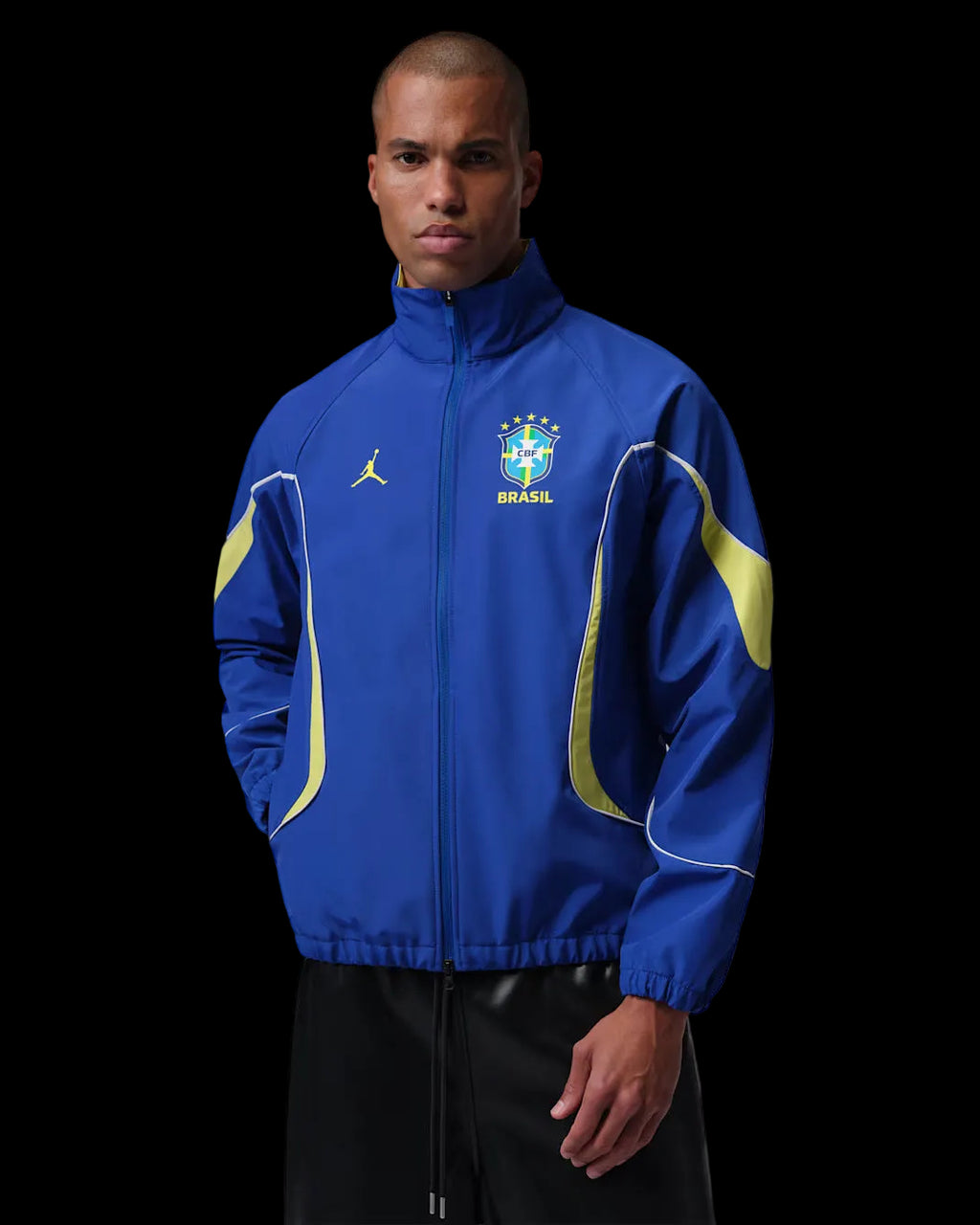 Brazils Men's Anthem Jacket by Jordan