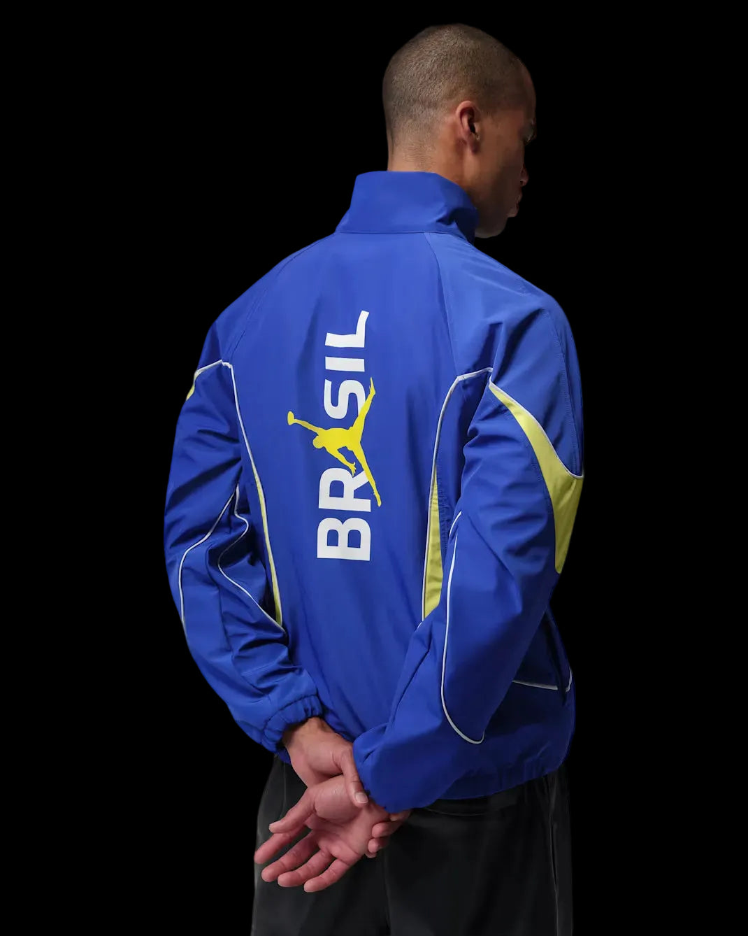 Brazils Men's Anthem Jacket by Jordan