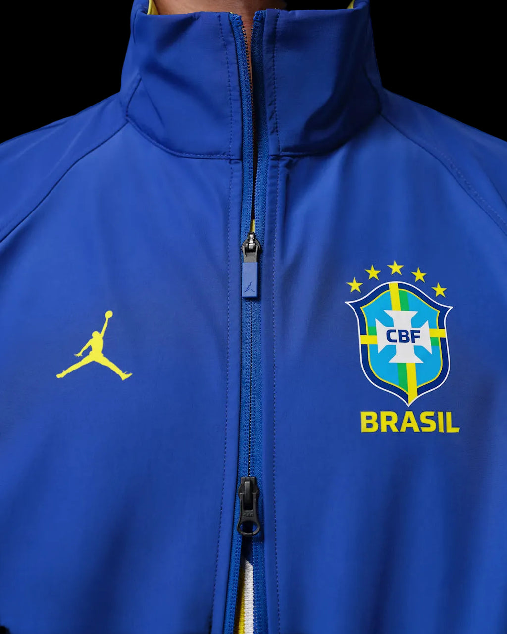 Brazils Men's Anthem Jacket by Jordan