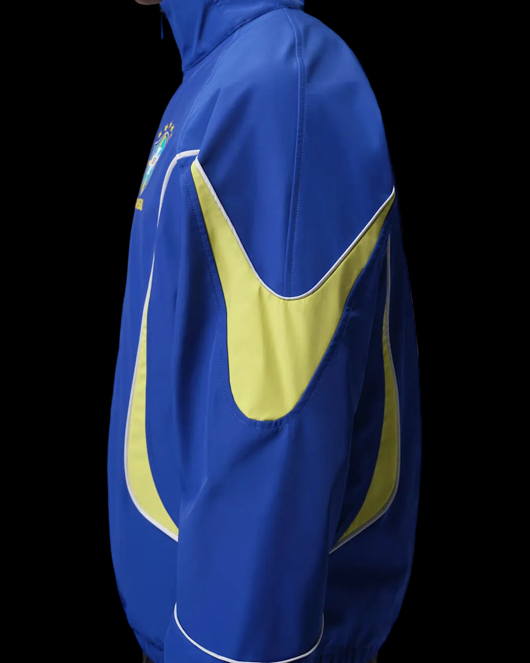 Brazils Men's Anthem Jacket by Jordan