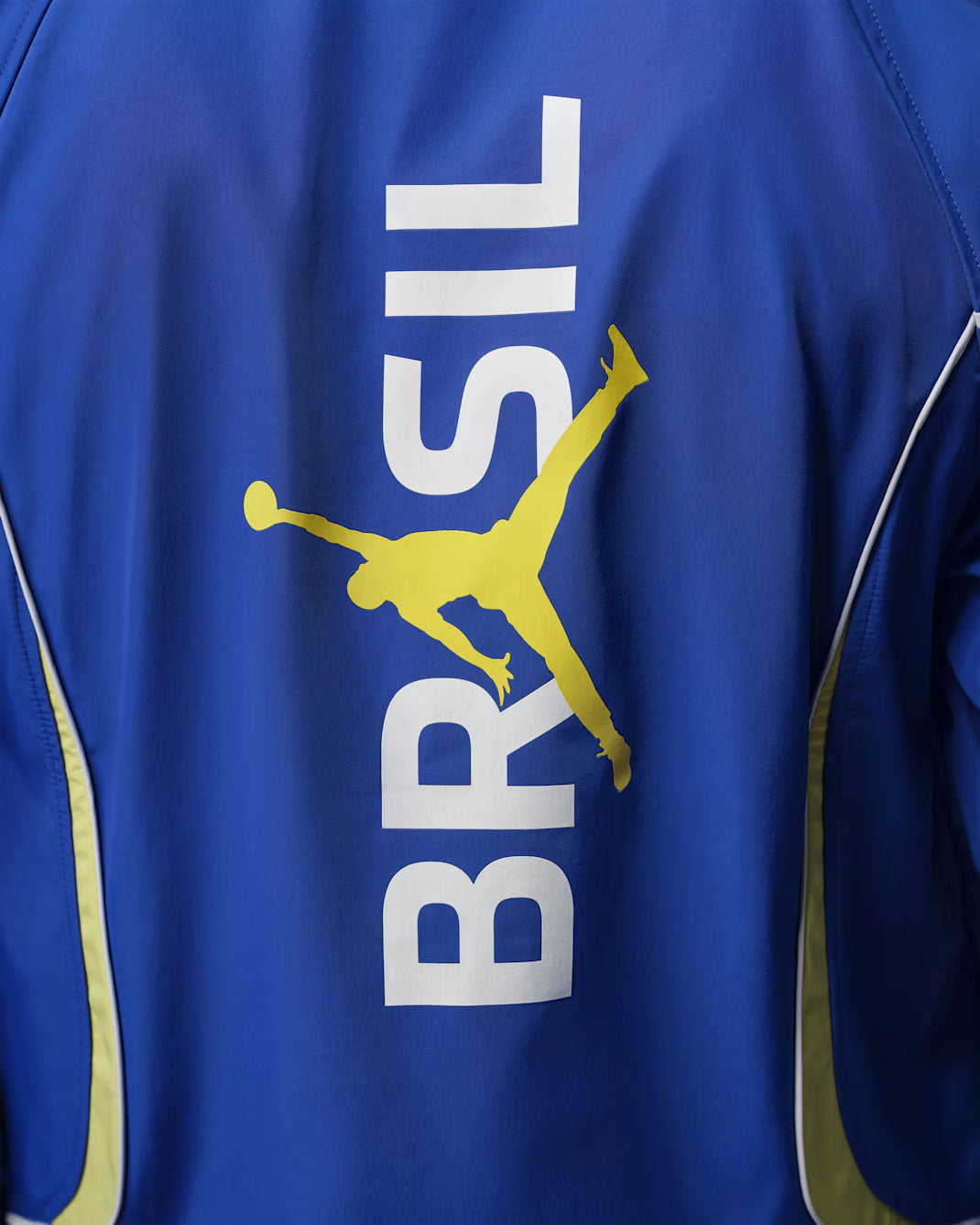 Brazils Men's Anthem Jacket by Jordan