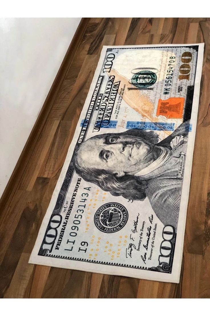 Dollar Note$ Carpet