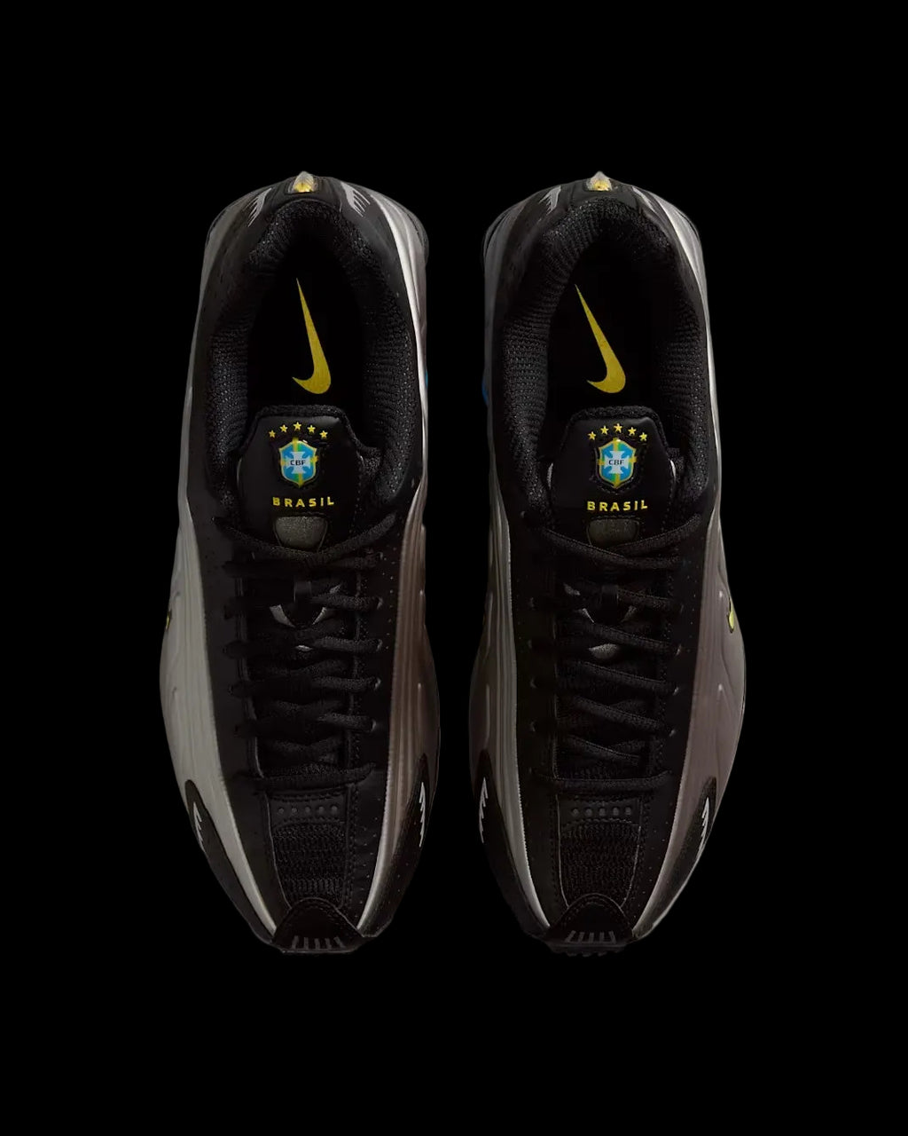 Nike Shox R4 'Brazil'