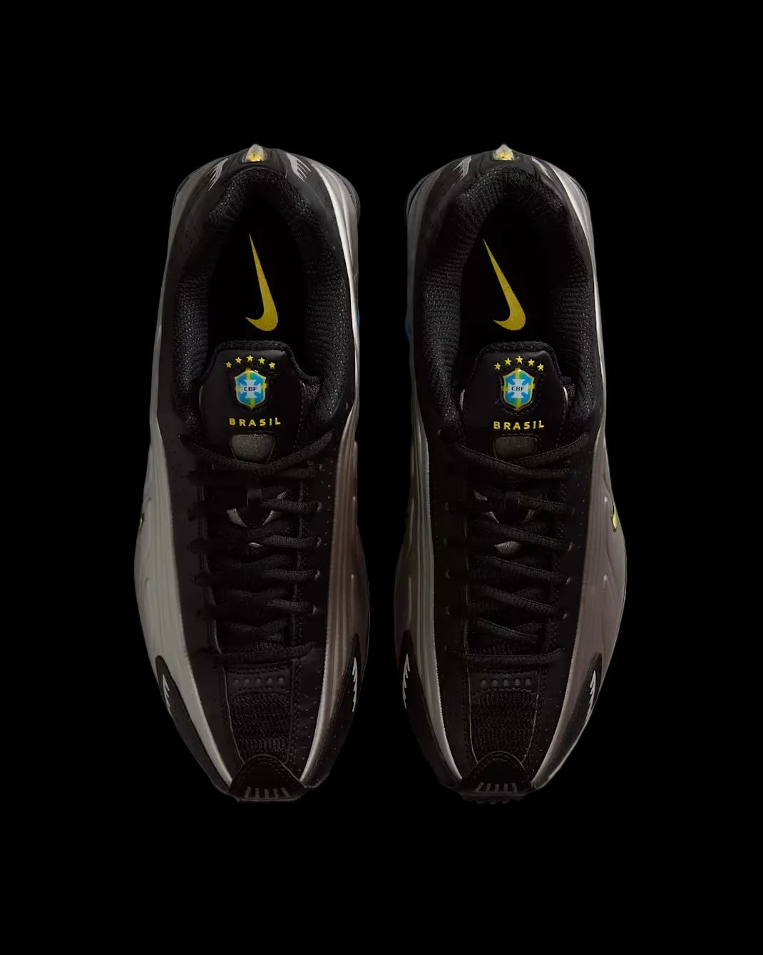 Nike Shox R4 'Brazil'
