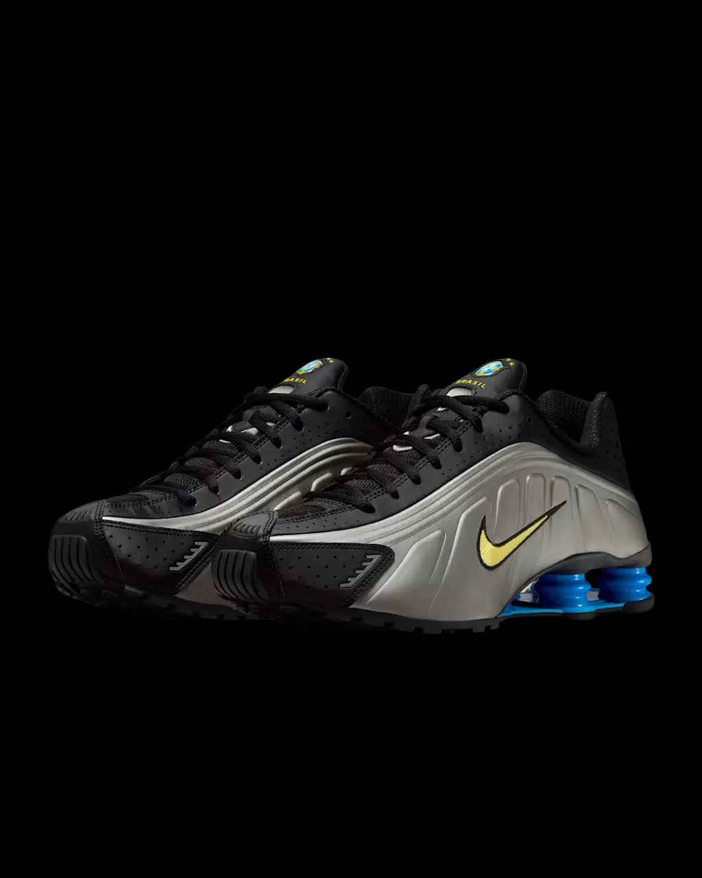 Nike Shox R4 'Brazil'