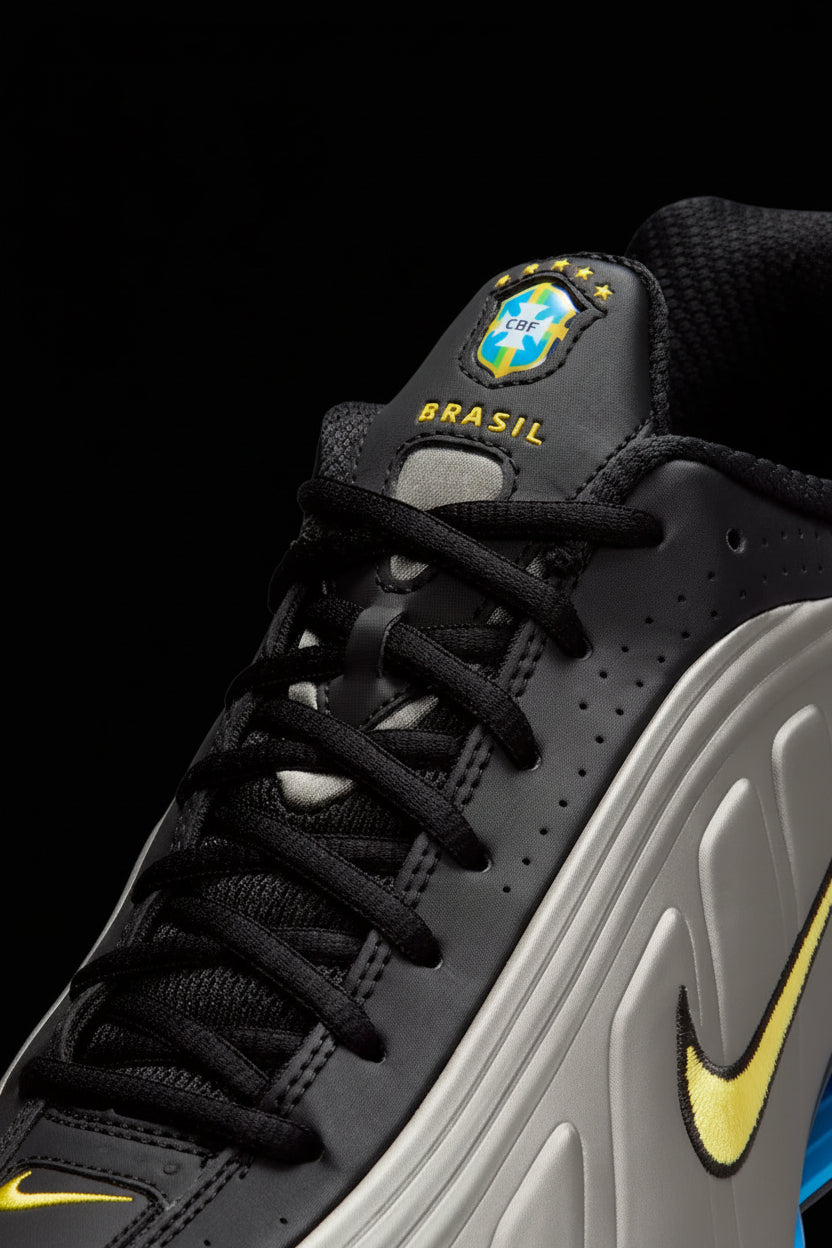 Nike Shox R4 'Brazil'