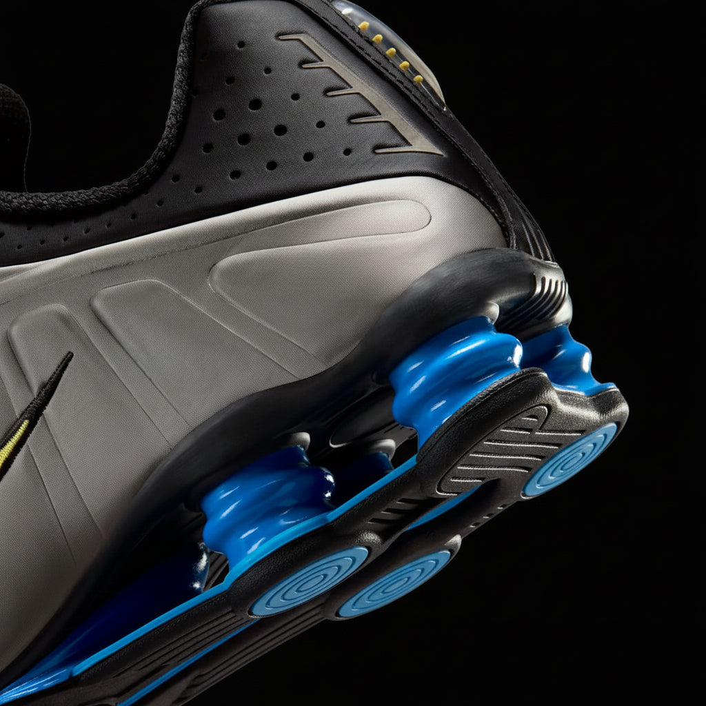 Nike Shox R4 'Brazil'