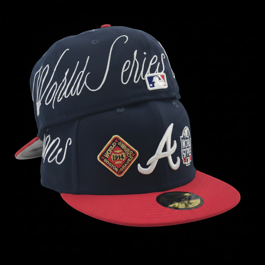 New Era "World Series Champions" Fitted Cap