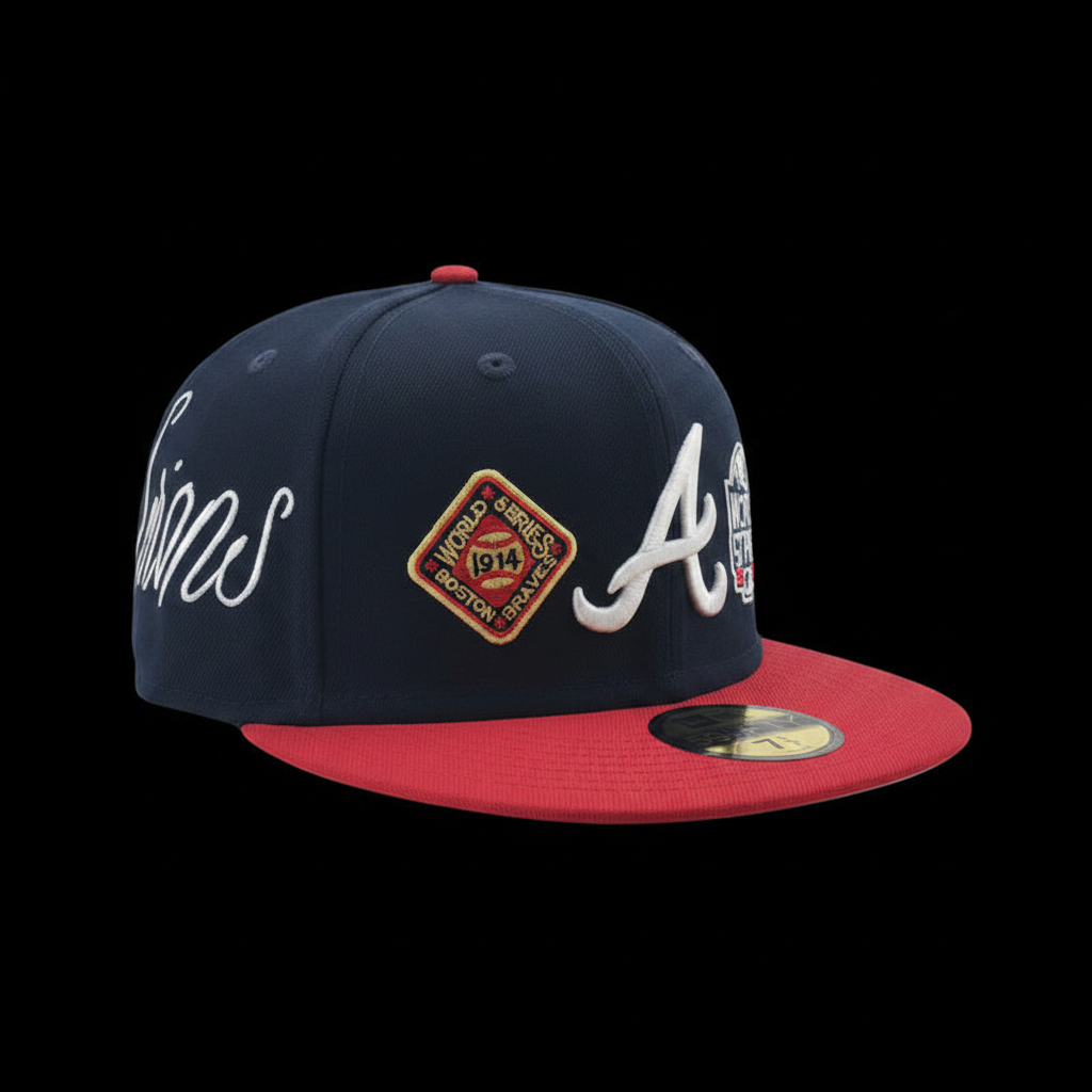 New Era "World Series Champions" Fitted Cap