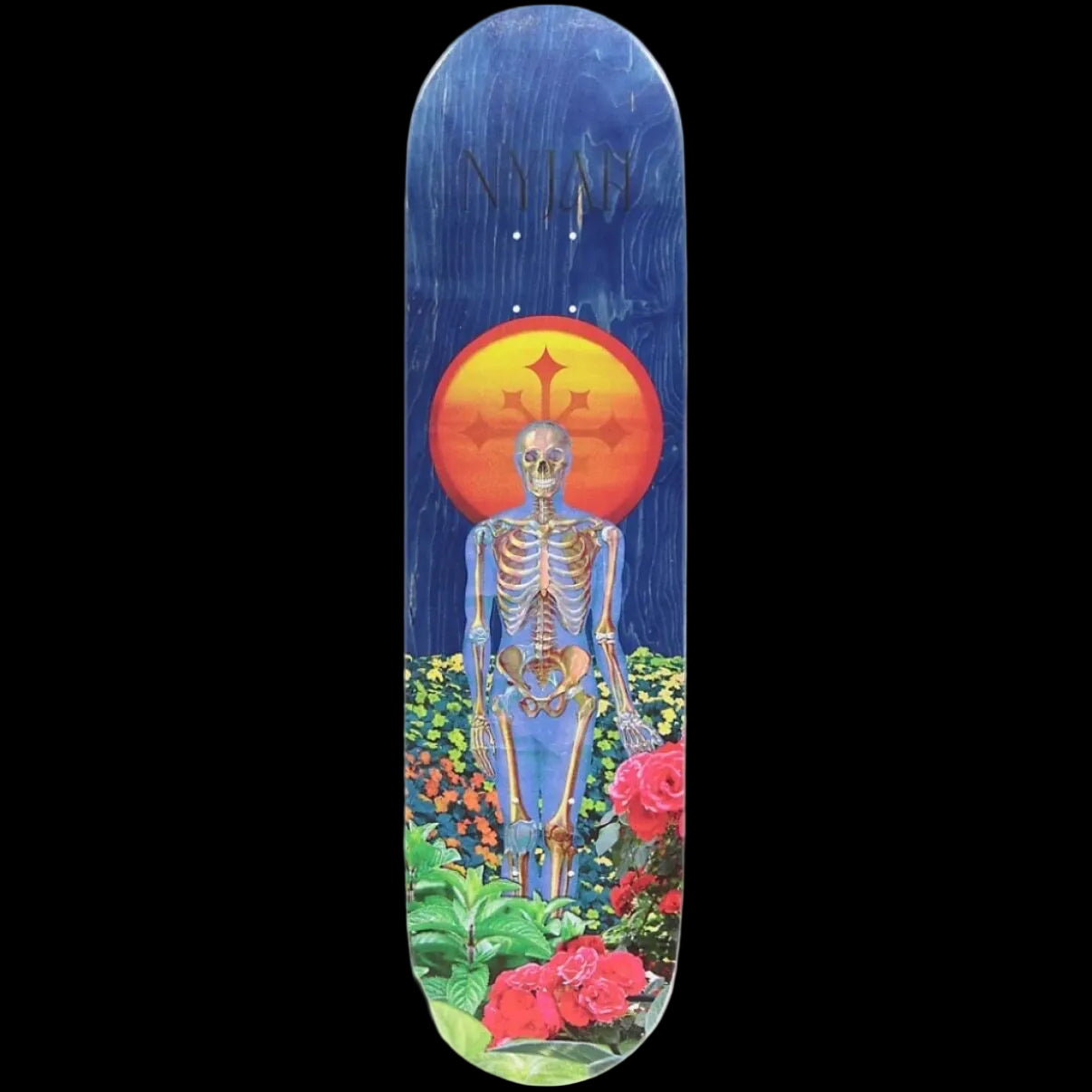 Nyjah Garden "Randomly Dyed Layer"