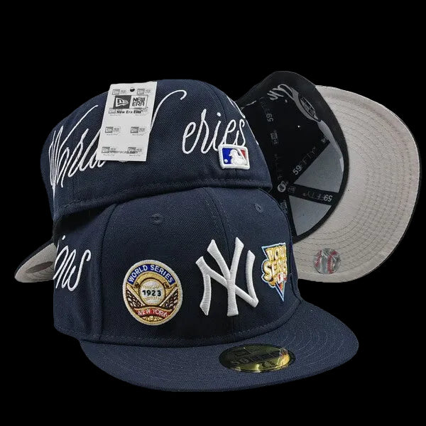 New Era "World Series Champions" Fitted Cap
