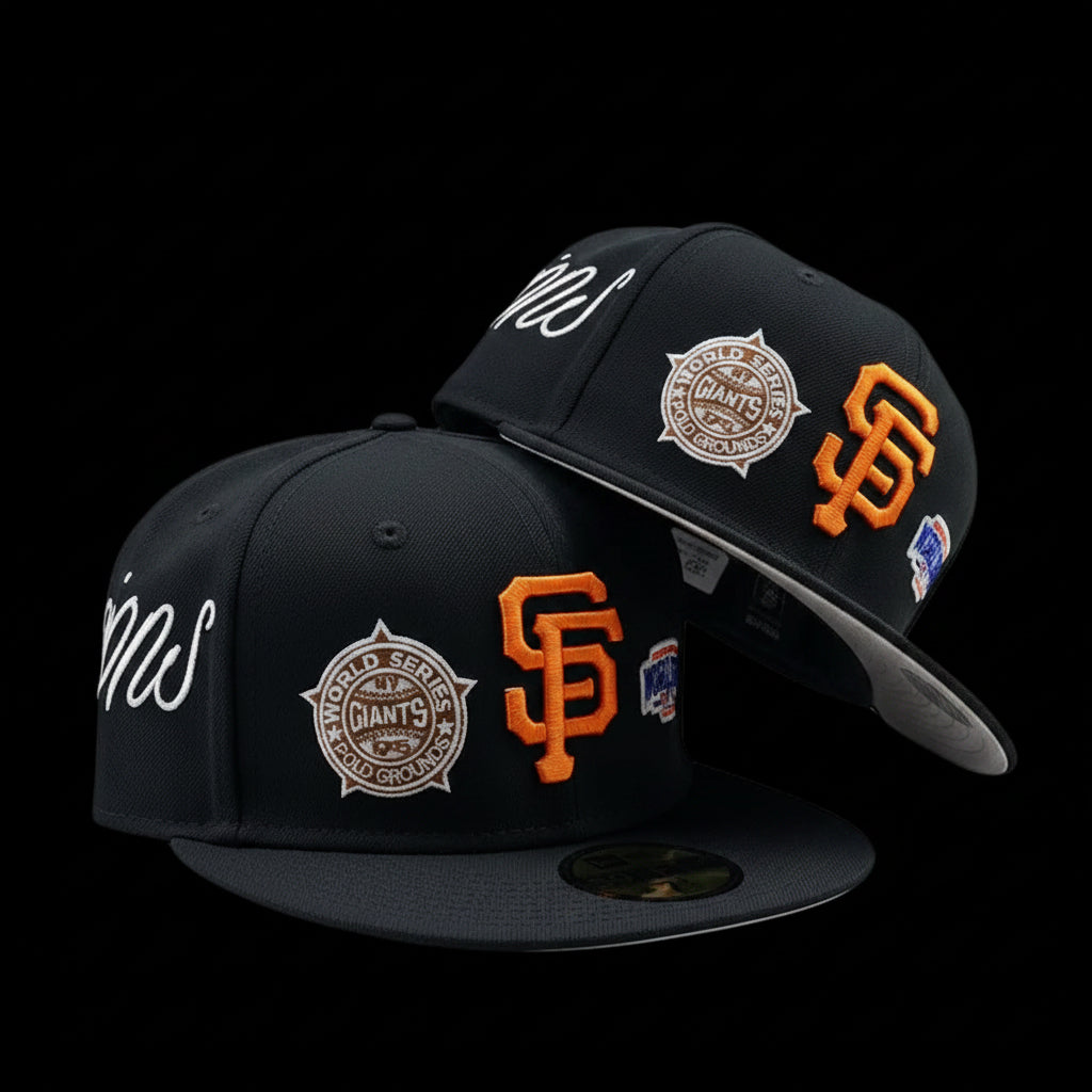New Era "World Series Champions" Fitted Cap