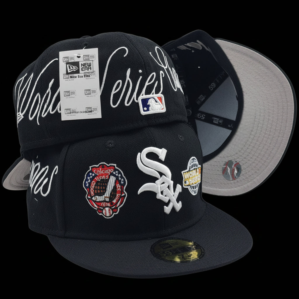 New Era "World Series Champions" Fitted Cap