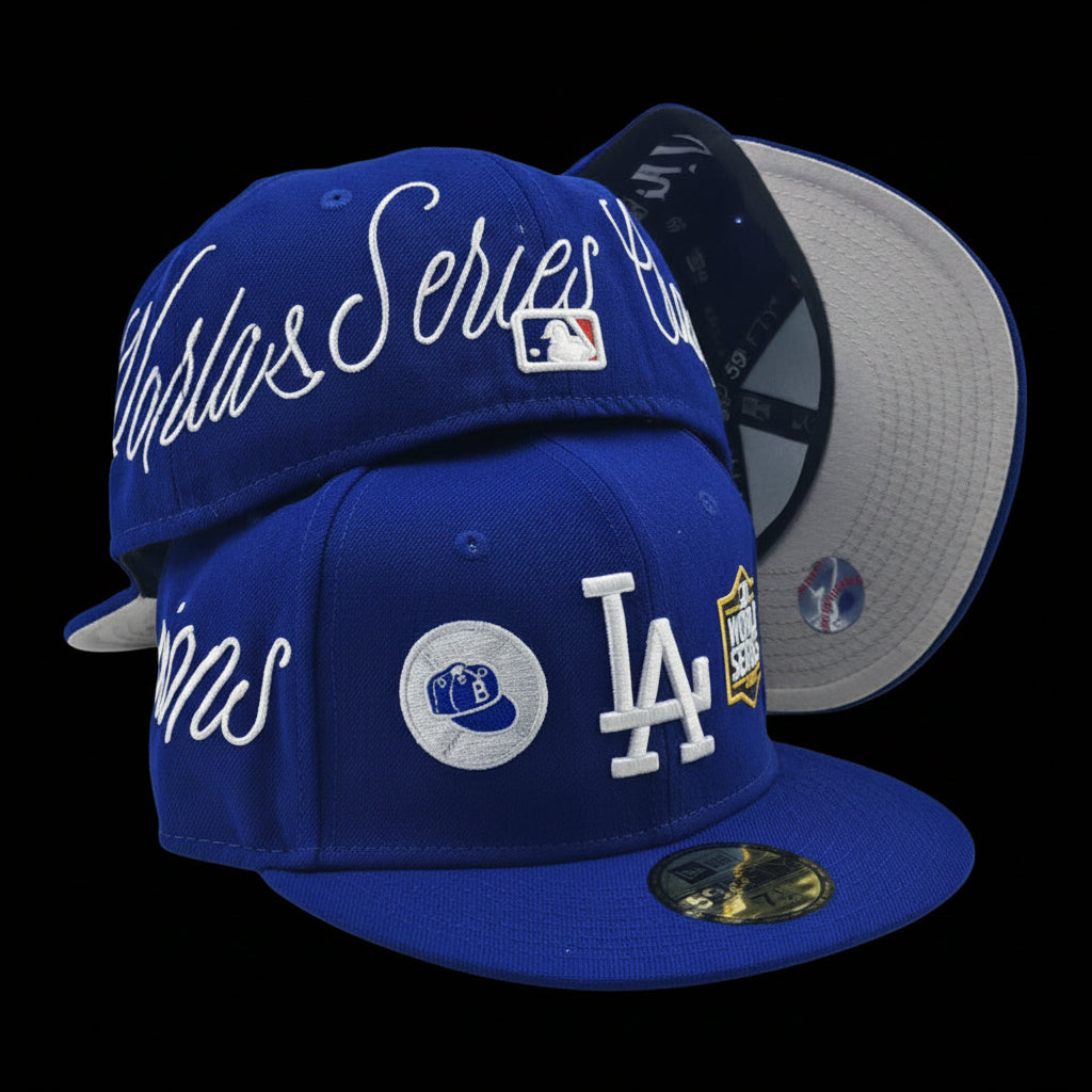 New Era "World Series Champions" Fitted Cap