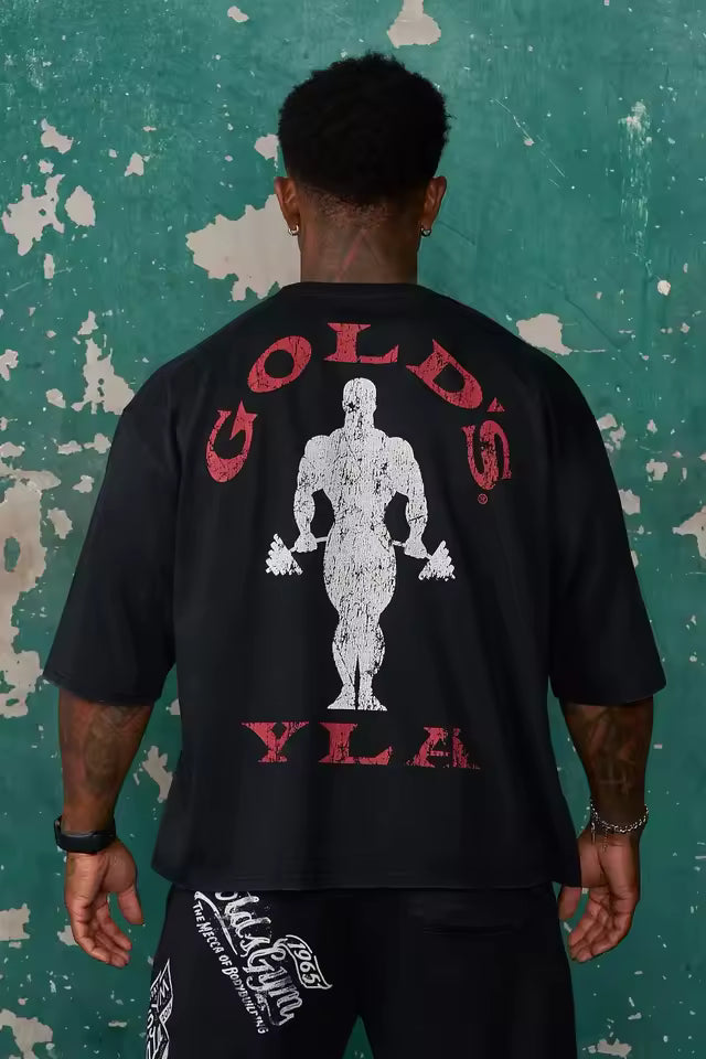 Young LA Golds Gym Tee