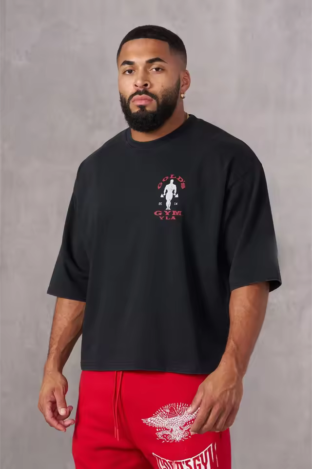 Young LA Golds Gym Tee