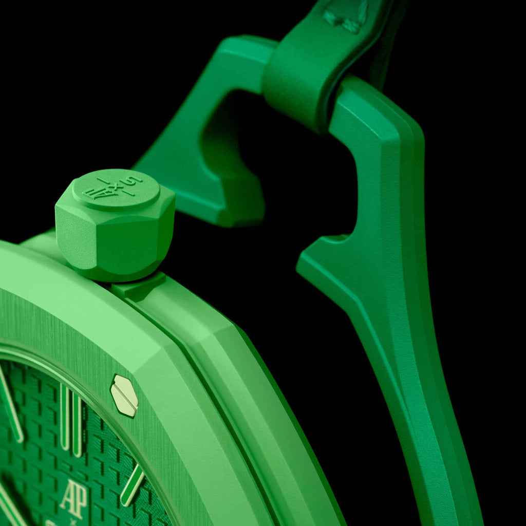Audemars Piguet X Swatch Royal Pop "Green Eight"