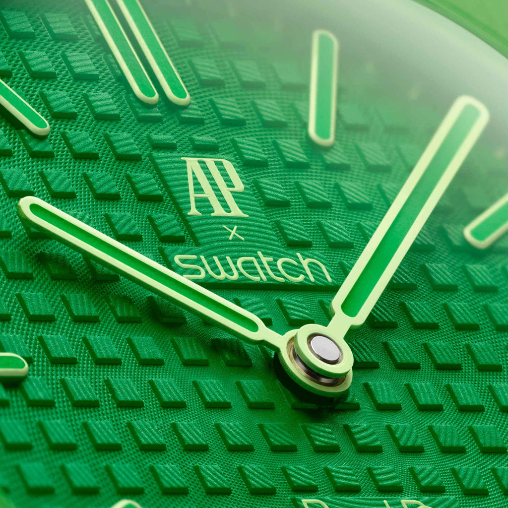 Audemars Piguet X Swatch Royal Pop "Green Eight"