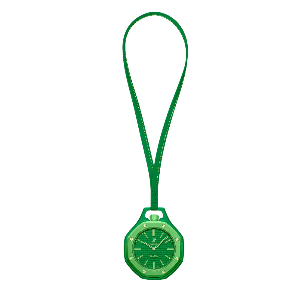 Audemars Piguet X Swatch Royal Pop "Green Eight"