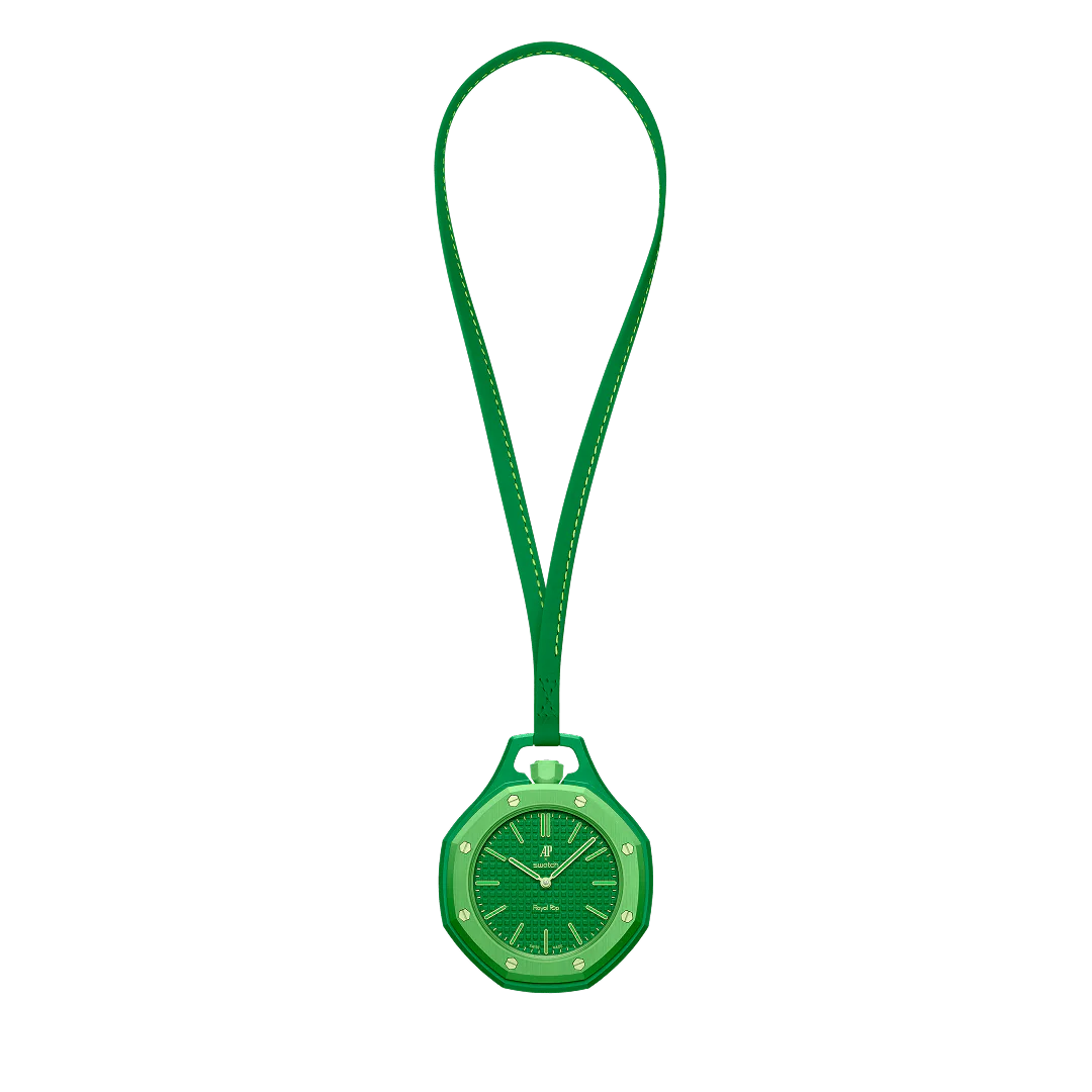 Audemars Piguet X Swatch Royal Pop "Green Eight"