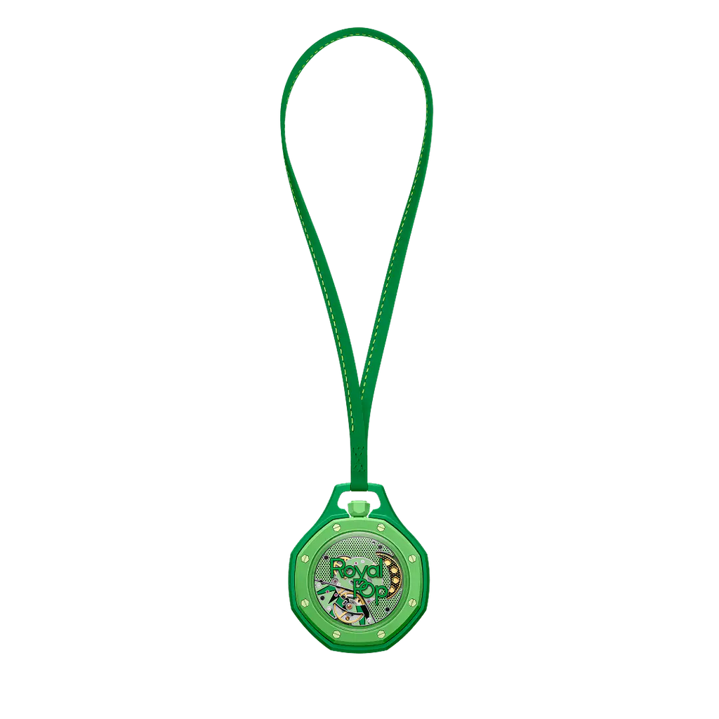 Audemars Piguet X Swatch Royal Pop "Green Eight"