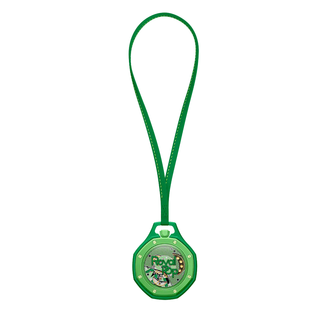 Audemars Piguet X Swatch Royal Pop "Green Eight"
