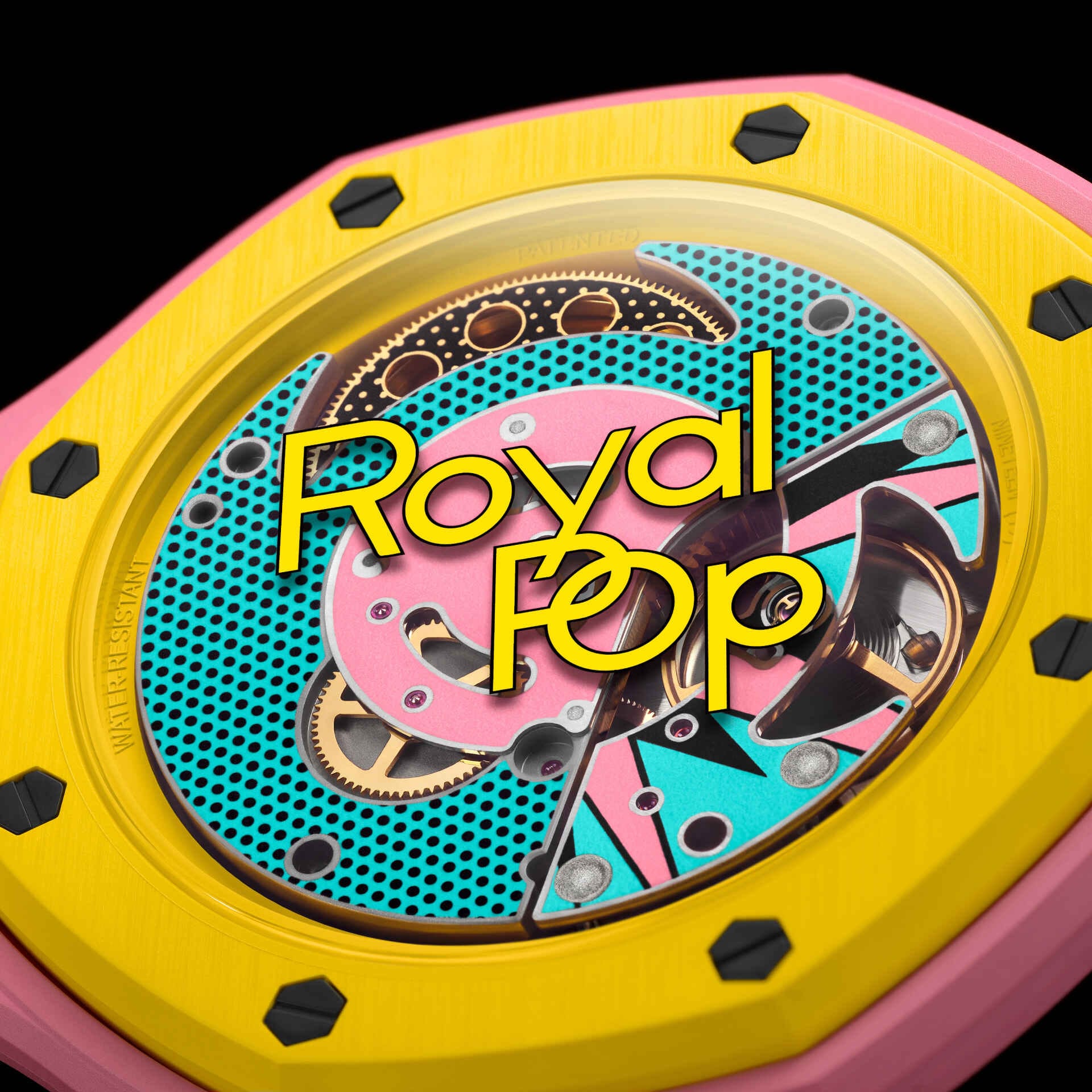 Audemars Piguet X Swatch Royal "Otg Roz"