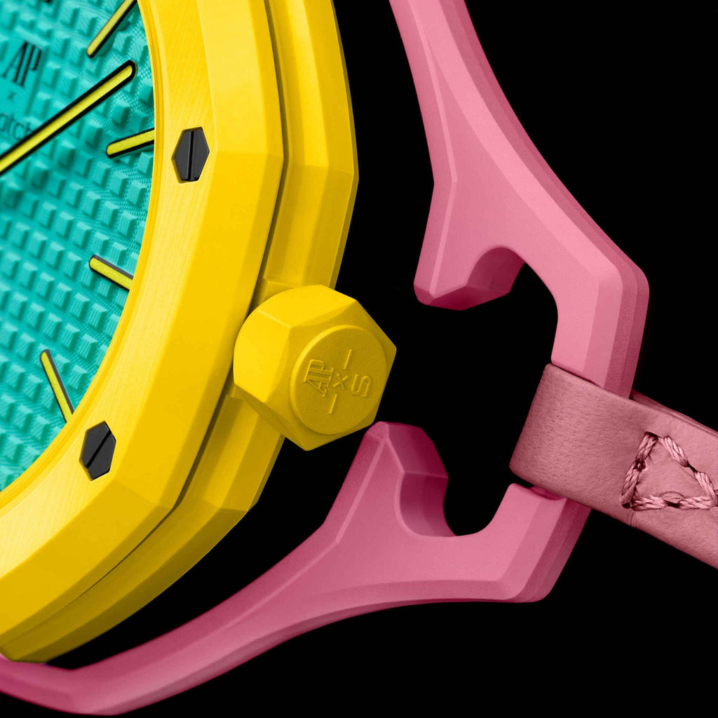 Audemars Piguet X Swatch Royal "Otg Roz"