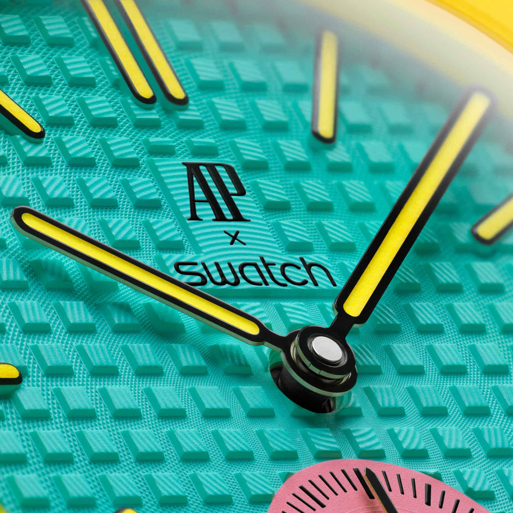 Audemars Piguet X Swatch Royal "Otg Roz"