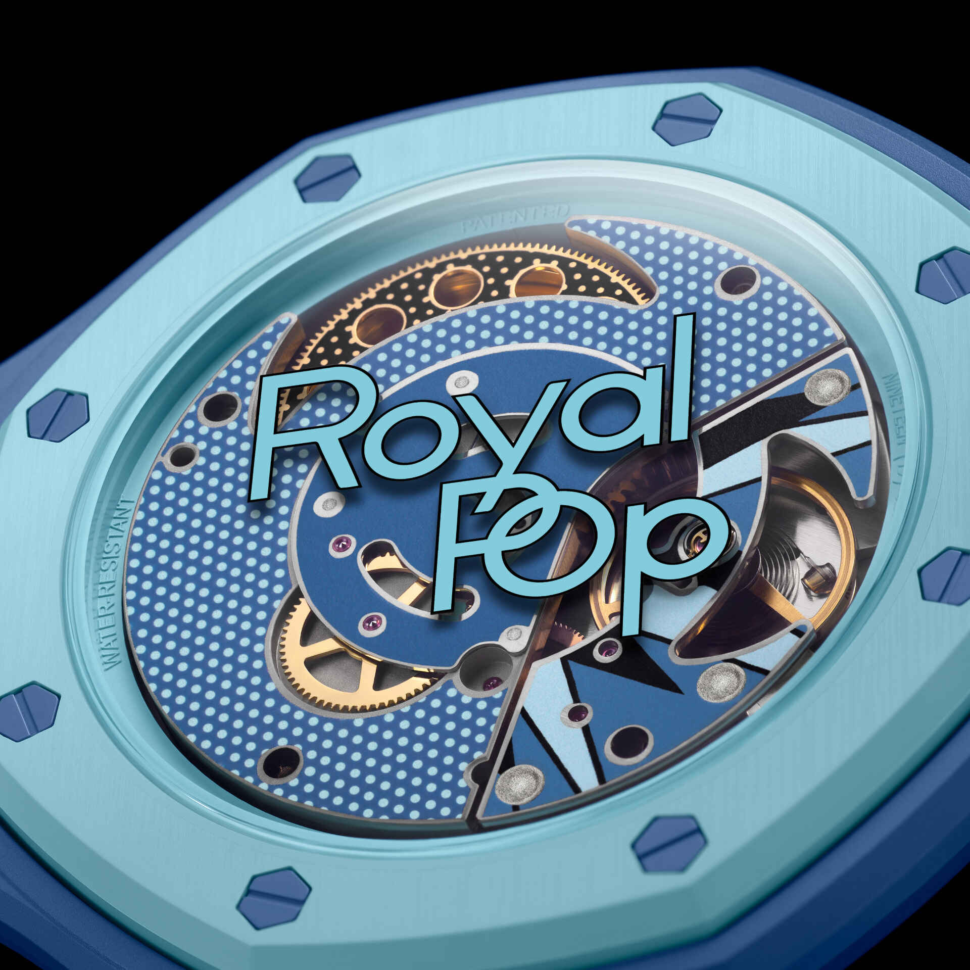 Audemars Piguet X Swatch Royal "Lan Bac"