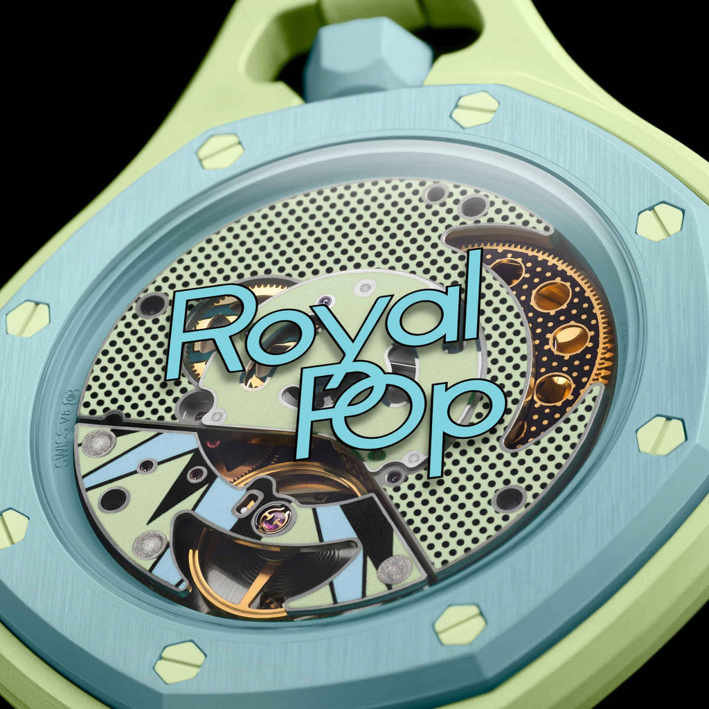 Audemars Piguet X Swatch Royal Pop "Blaue Acht"