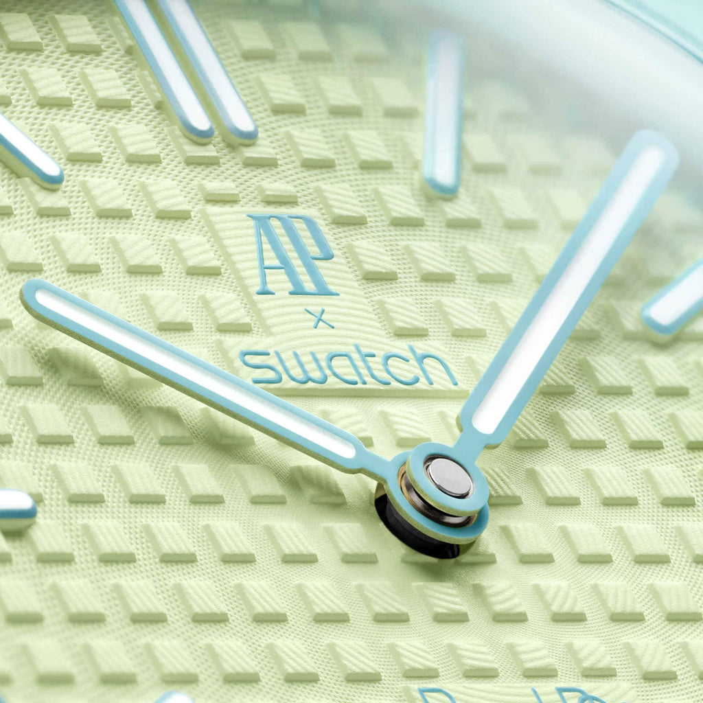 Audemars Piguet X Swatch Royal Pop "Blaue Acht"