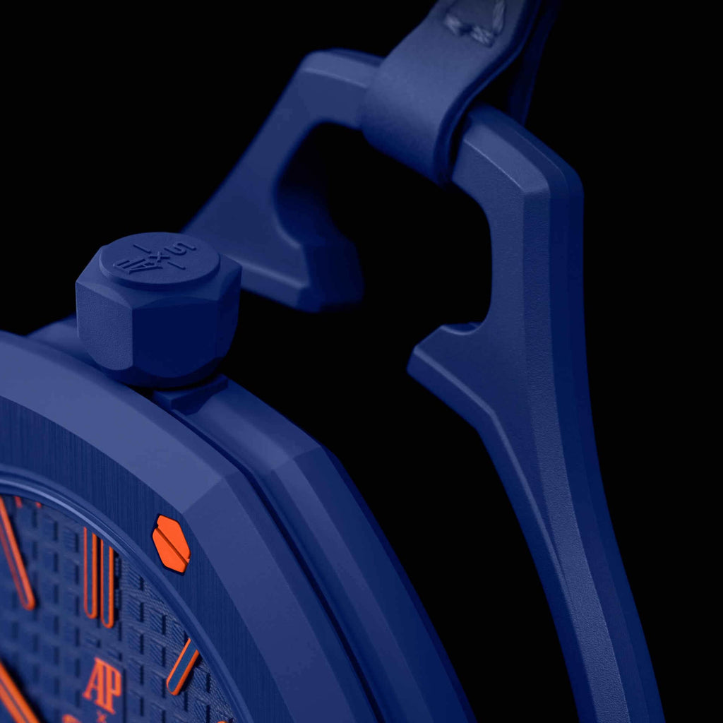 Audemars Piguet X Swatch Royal Pop "Orenji Hachi"