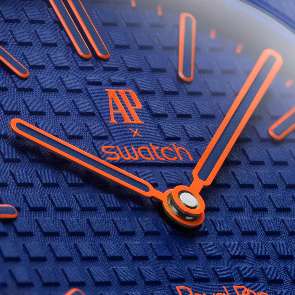 Audemars Piguet X Swatch Royal Pop "Orenji Hachi"