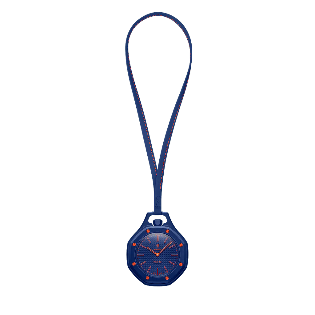 Audemars Piguet X Swatch Royal Pop "Orenji Hachi"