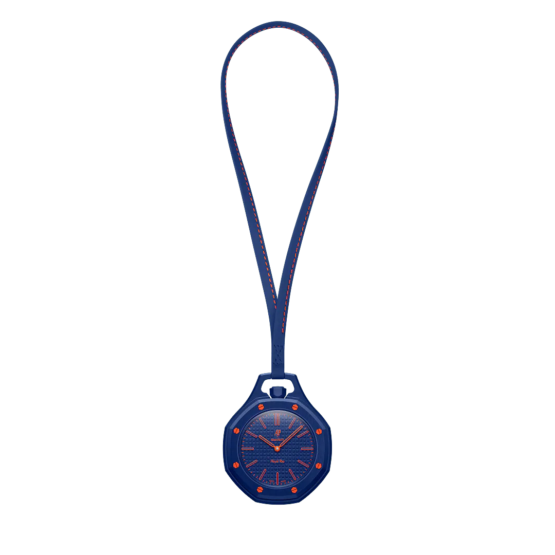 Audemars Piguet X Swatch Royal Pop "Orenji Hachi"