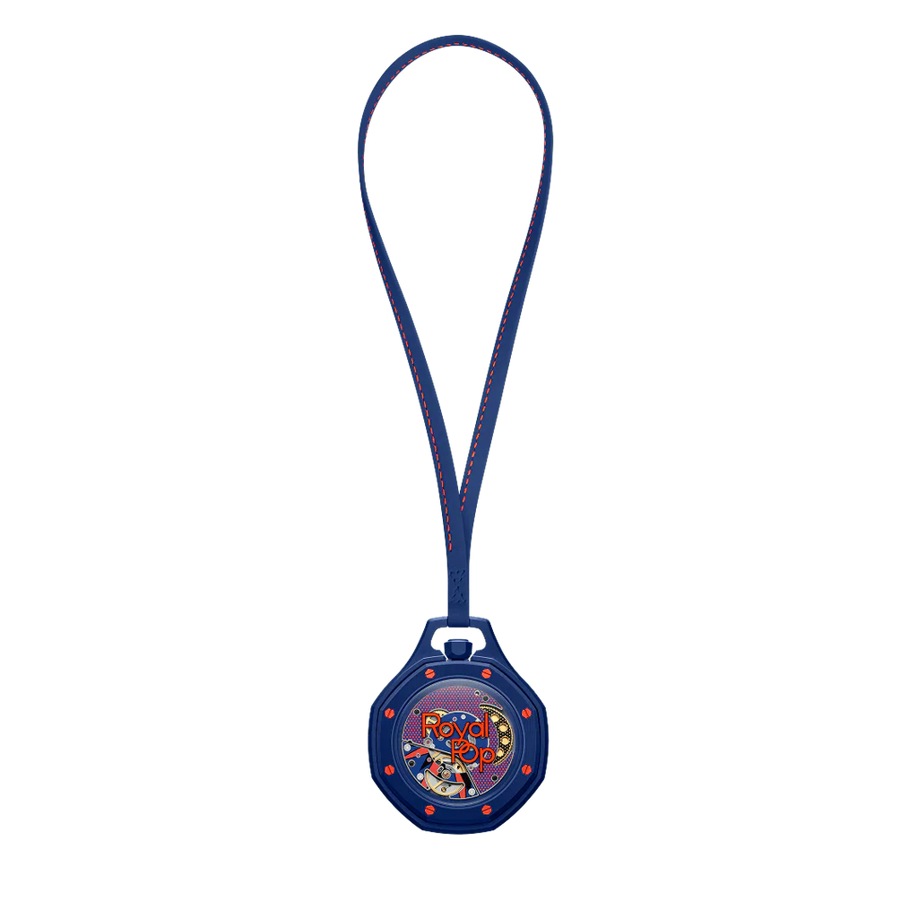 Audemars Piguet X Swatch Royal Pop "Orenji Hachi"