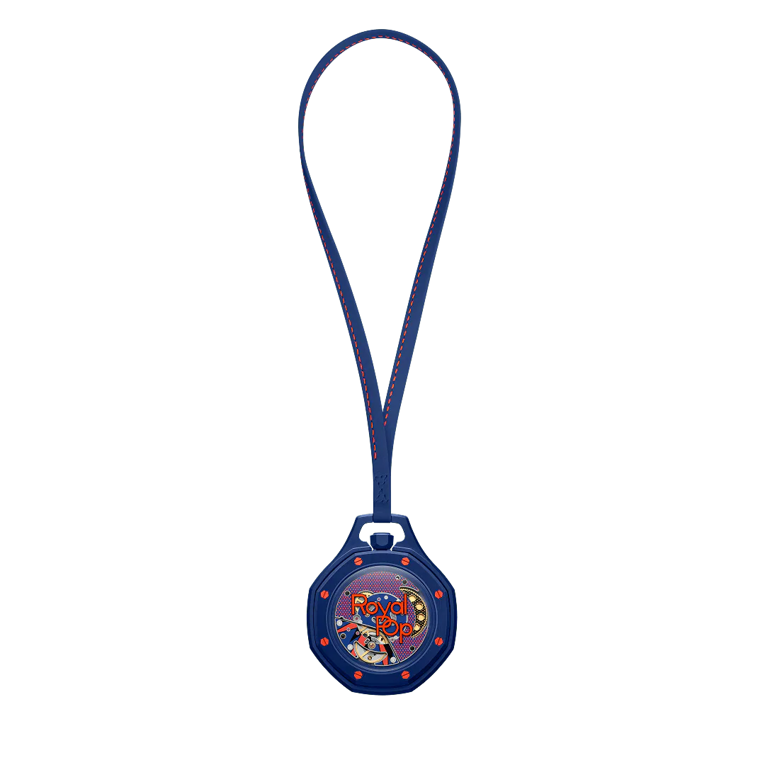 Audemars Piguet X Swatch Royal Pop "Orenji Hachi"