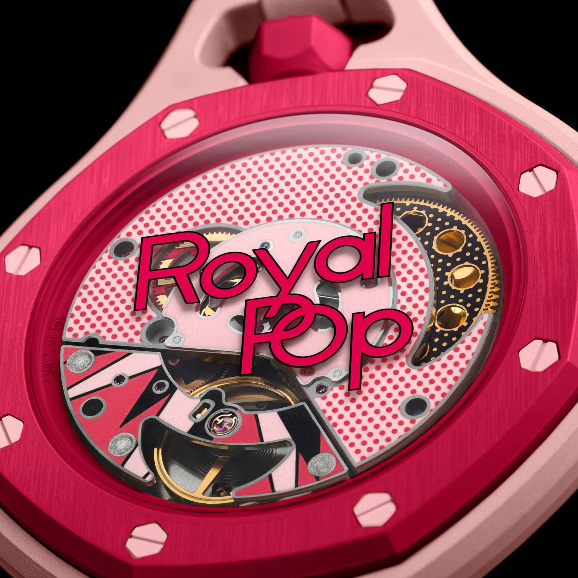 Audemars Piguet X Swatch Royal Pop "Otto Rosso"