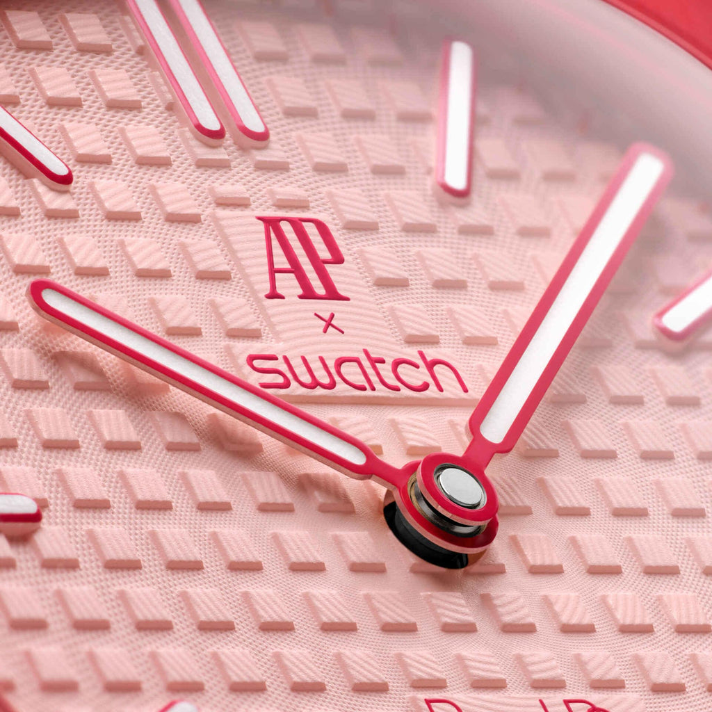 Audemars Piguet X Swatch Royal Pop "Otto Rosso"