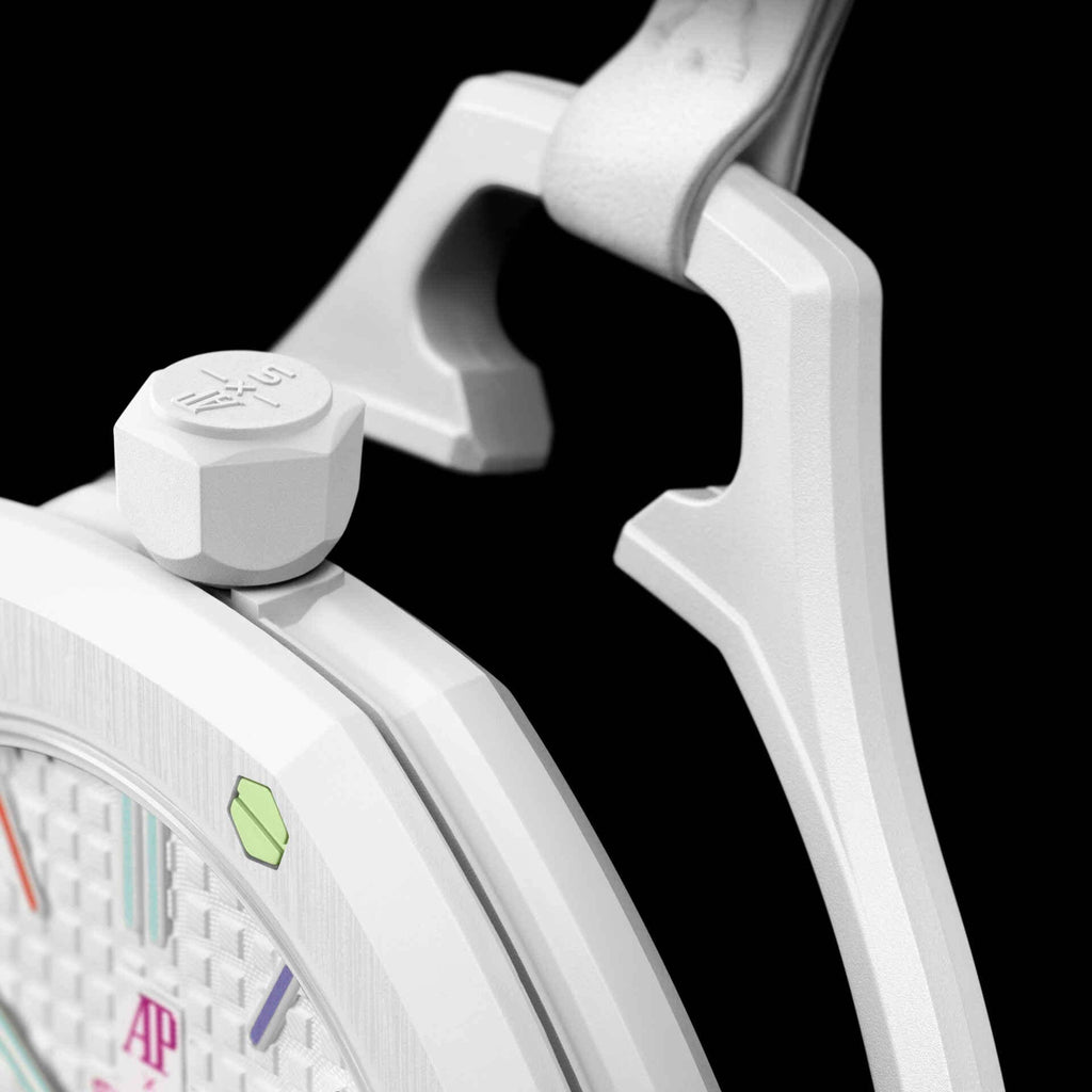Audemars Piguet X Swatch Royal Pop "Huit Blanc"