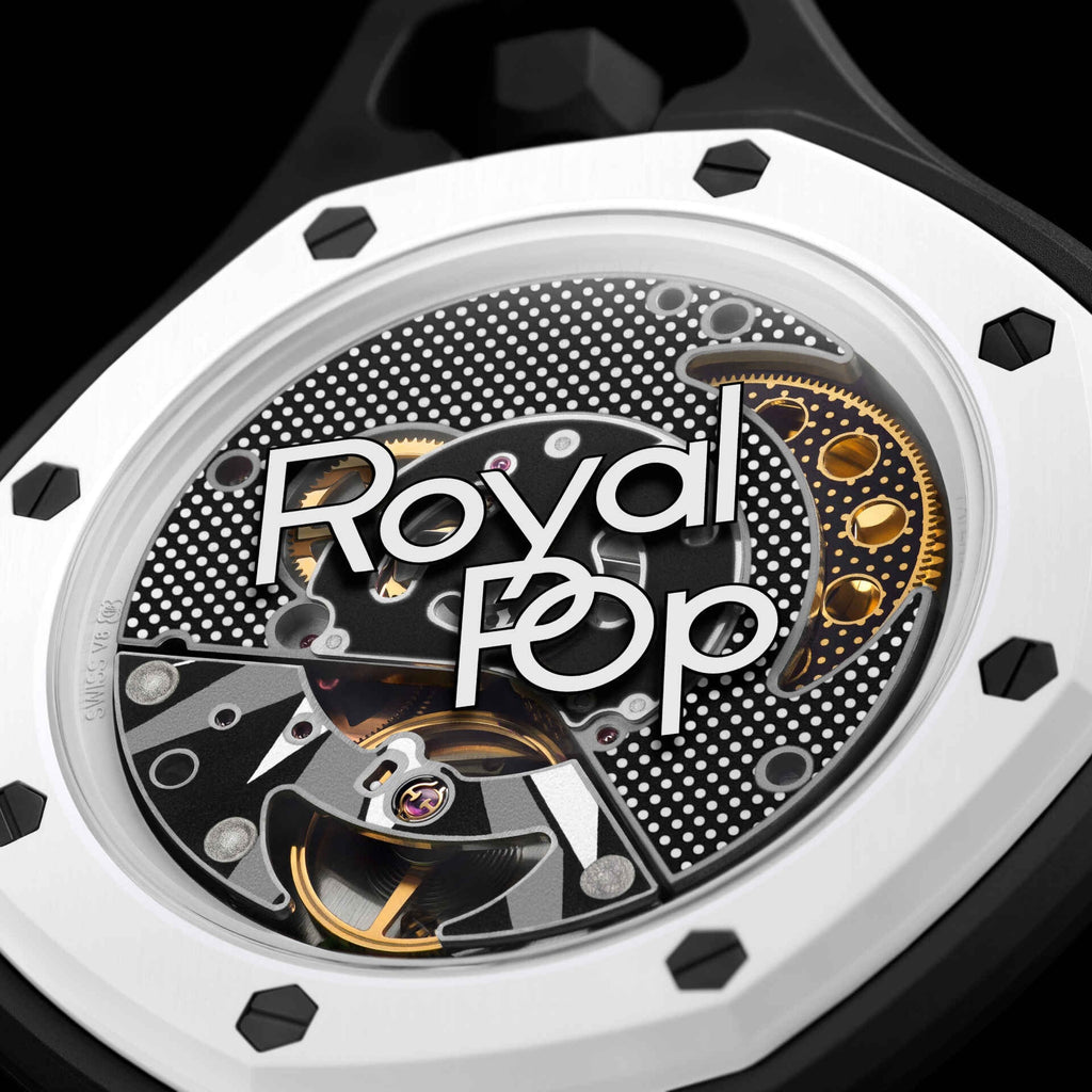 Audemars Piguet X Swatch Royal "Ocho Negro"