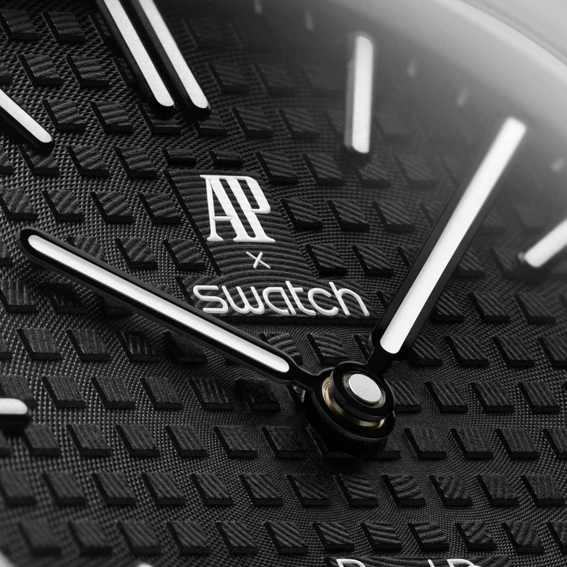Audemars Piguet X Swatch Royal "Ocho Negro"