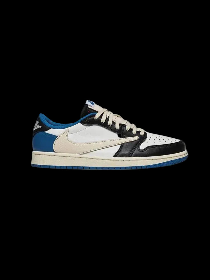 Jordan 1 Low fragment design x Travis Scott
