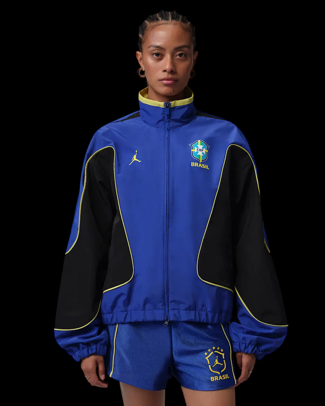 Brazil Women's Anthem Jacket
