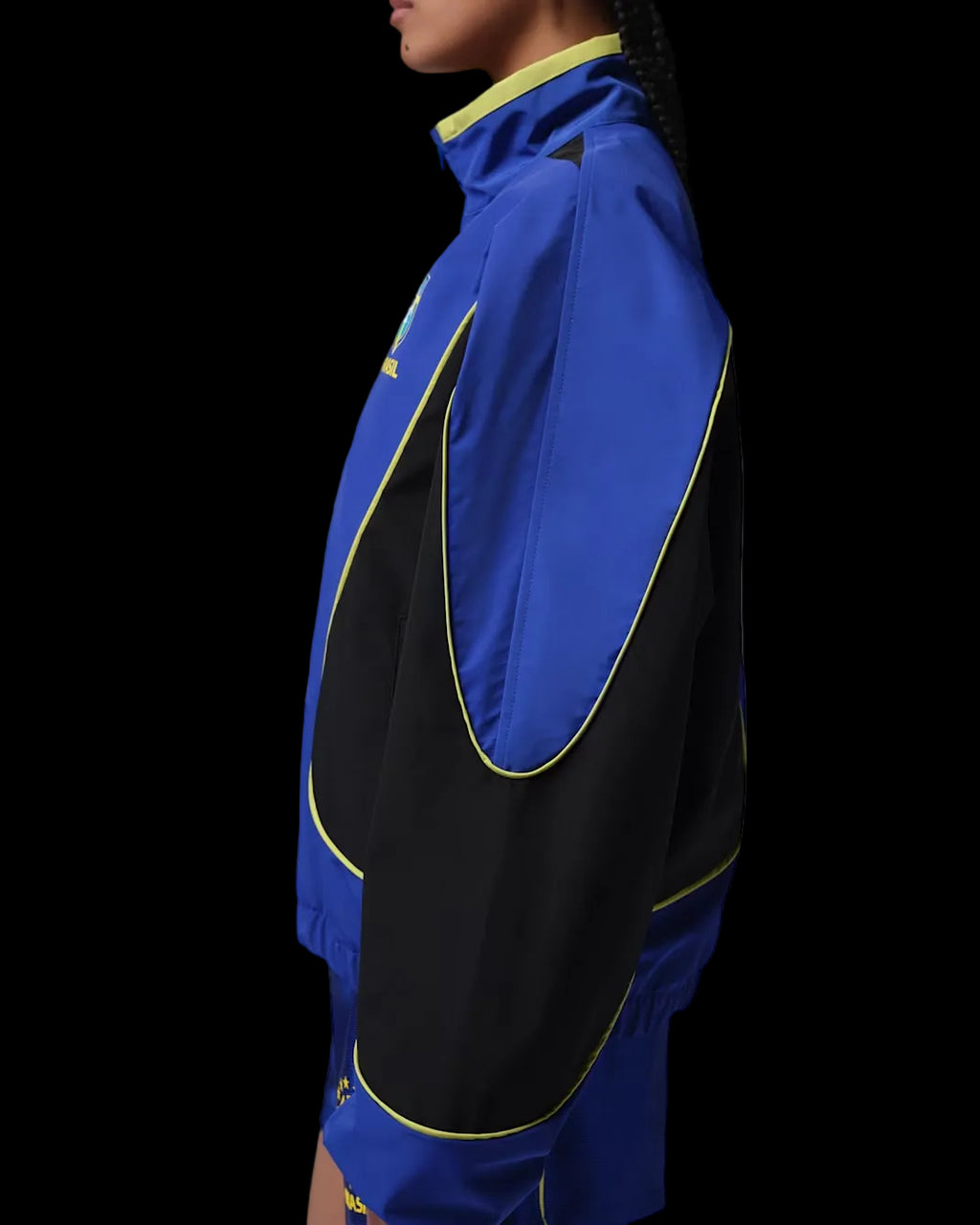 Brazil Women's Anthem Jacket