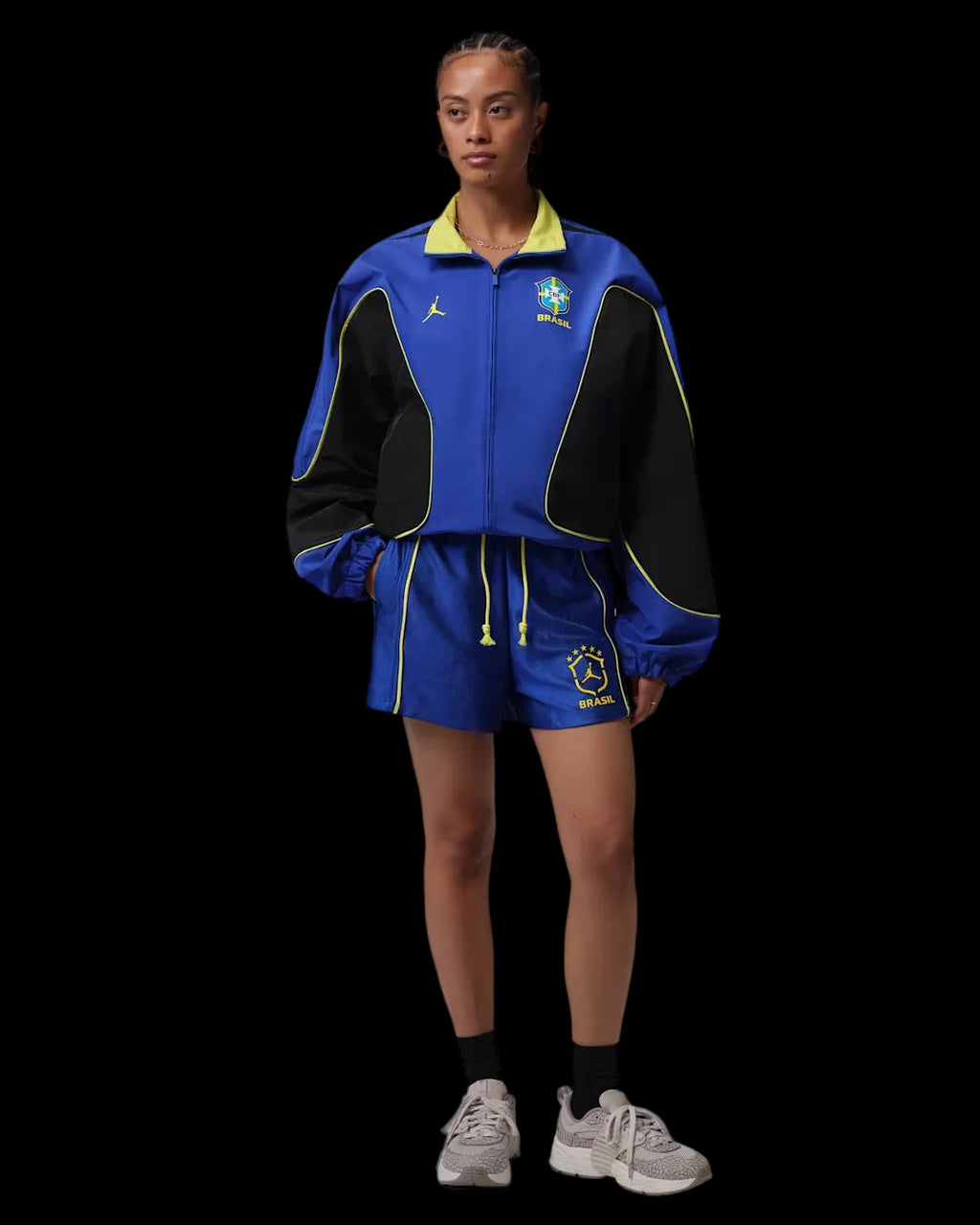 Brazil Women's Anthem Jacket