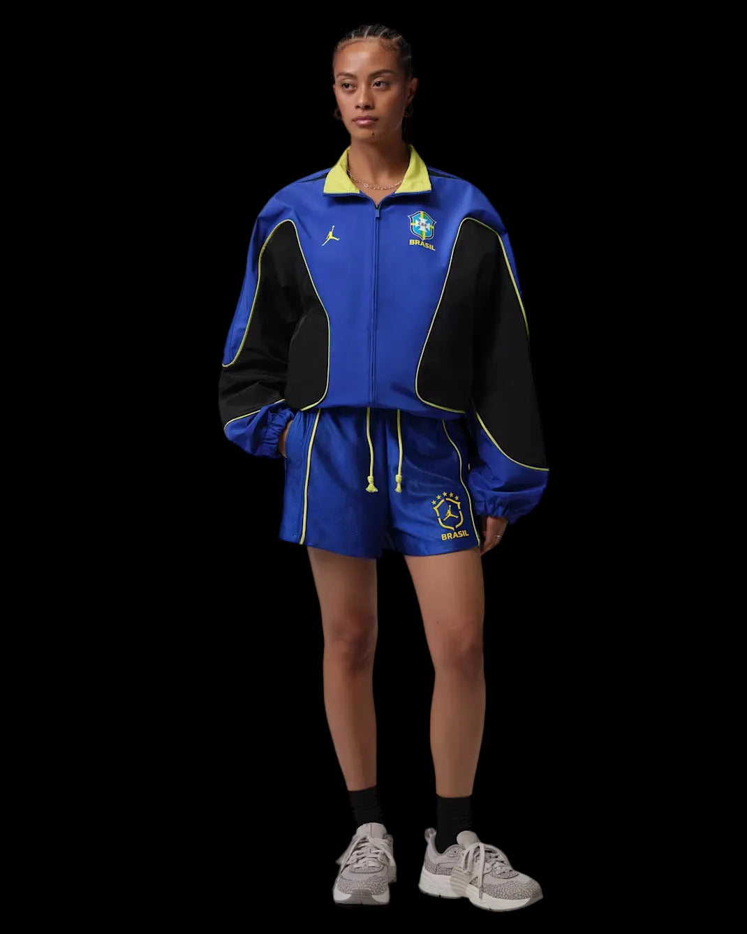 Brazil Women's Anthem Jacket